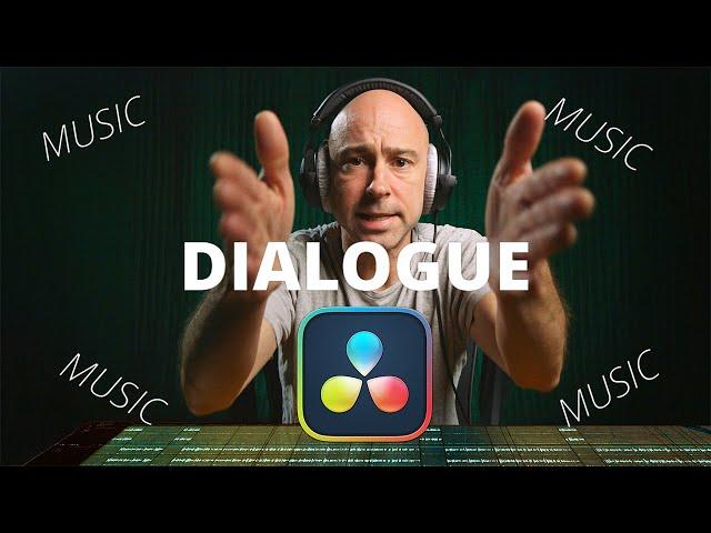 3 TIPS to Blend Together DIALOGUE and MUSIC Better in DaVinci Resolve 18 | Make Some Space!