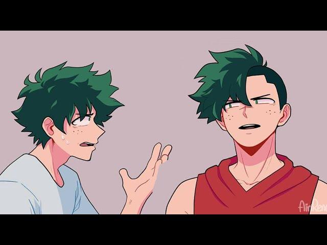 Deku's Chad Personality Funny My Hero Academia Comic Dub -  Wholesome BNHA Comic Dub #short