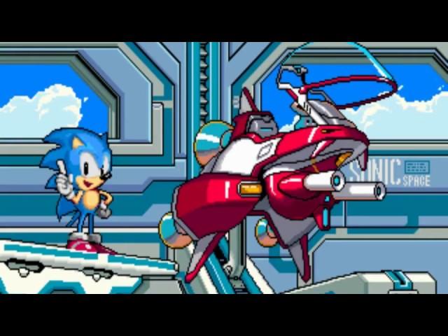 SegaSonic Cosmo Fighter (Arcade) Translated Playthrough - NintendoComplete