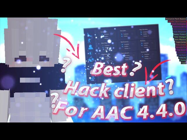  [Free] ЛУЧШИЙ ЧИТ ДЛЯ AAC v5! || Nexus v10 || #WaltexCraft 