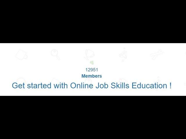 Learn and Teach Job Skills