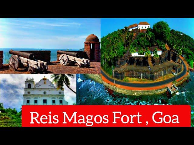 Reis Magos Fort, Goa virtual tour North Goa | Goa Vlog