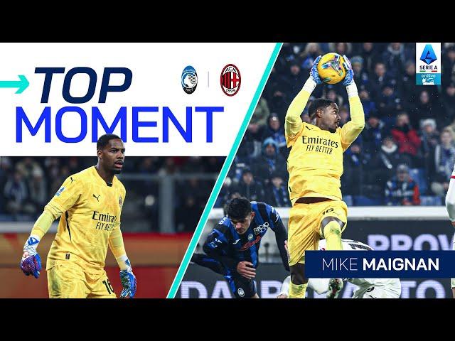 Maignan’s Brilliant Saves  | Top Moment | Atalanta-Milan | Serie A 2024/25