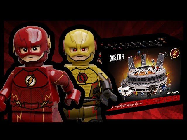 LEGO The Flash CW: S.T.A.R. Labs Set (76600 - Custom Set)