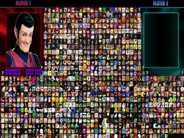 My Roster LEGACY Mugen 1.1 (885 Slots) 2023 April