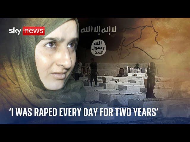 Yazidi woman held captive by ISIS on how she was kidnapped at just 14