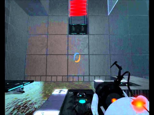 Portal 2 SSP chamber #1 (Perpetual Testing Initiative)