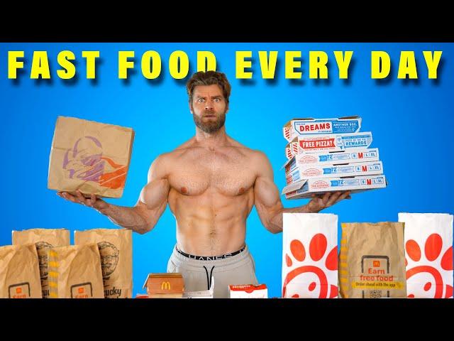 I Tried Getting Lean By Eating Fast Food Only, Here's What Happened