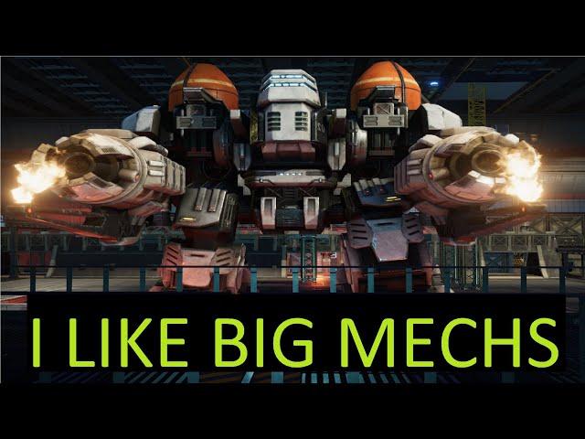 Mechabellum - I like big mechs and I cannot lie. I'm here to slam down big mechs. Brain not found.