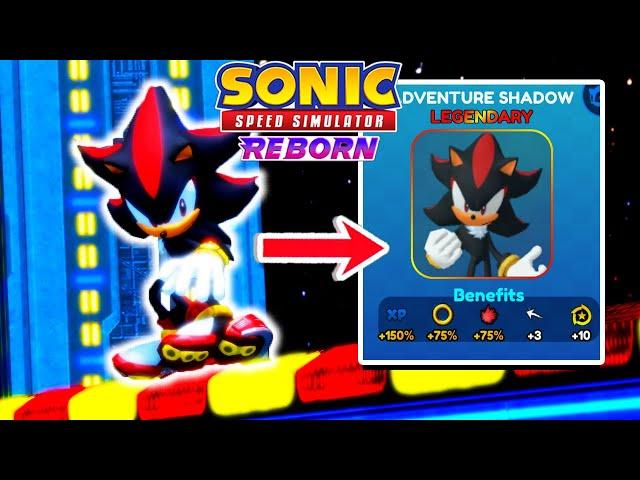 Unlock SA2 & Android Shadow & World 11 FAST! (Sonic Speed Simulator)