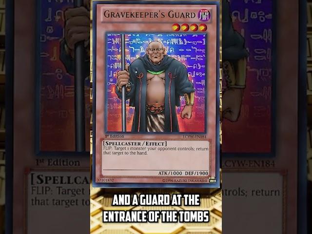 Yu-Gi-Oh! Lore: Gravekeepers