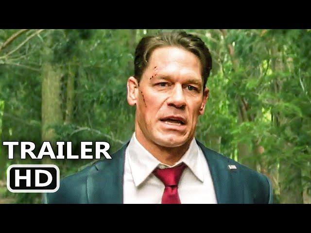 HEADS OF STATE Trailer 2 (2025) John Cena, Idris Elba
