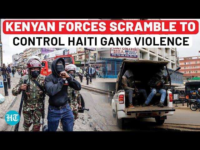 Haiti Rocked By Gang Violence: Can Kenya's Police Restore Order? | United Nations | Port-au-Prince