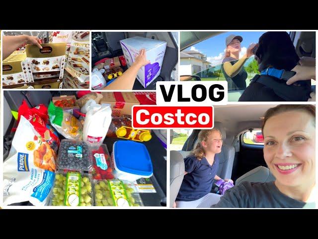 США Влог Шоппинг Закупка продуктов в COSTCO Не удержалась! Купила! Как мало мне надо! USA VLOG