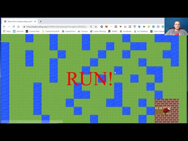 Simply Coding for Kids Demo: Random Chaseing Game!