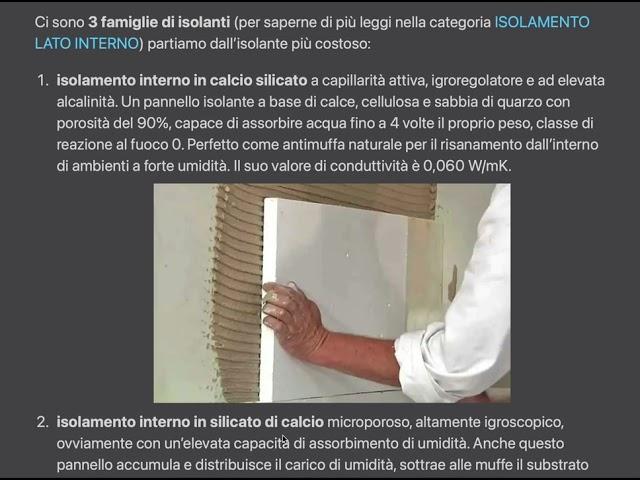 34# i 3 materiali migliori per l'isolamento interno