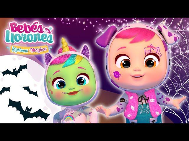  NOCHE DE HALLOWEEN  BEBÉS LLORONES  LÁGRIMAS MÁGICAS  DIBUJOS para NIÑOS en ESPAÑOL