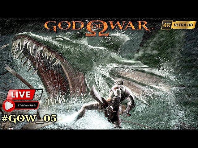 GOD OF WAR 1 Remastered - Full Walkthrough Complete Game [1080p 60fps]