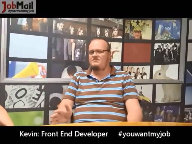 Tips on how to become a front-end developer with Kevin #youwantmyjob
