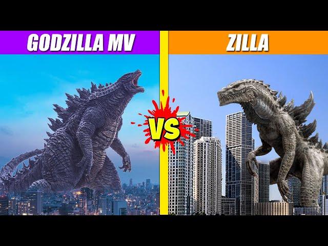 Godzilla vs Zilla | SPORE