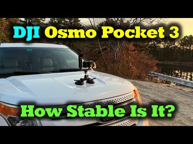 Pocket 3 Stabilization Torture Test - How Well Does It Stabilize?