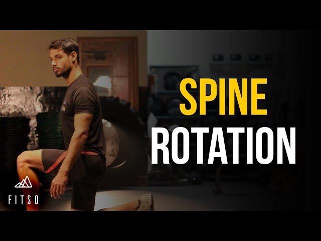 Spine Rotation Exercise Video (Official)