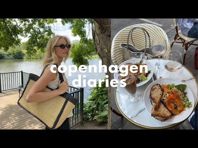 copenhagen diaries | baking bread, talking about friendships & grwm