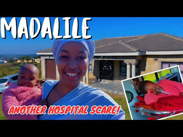 MADALILE: Yard Work | Beans & Bones | A Hospital Scare | Catching Up On Some Chores