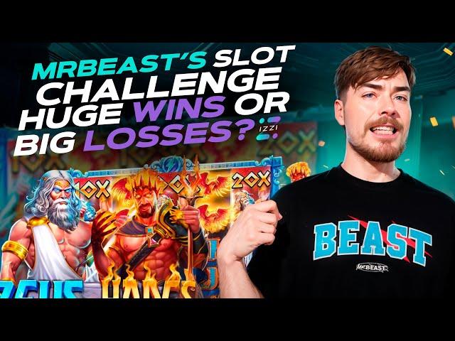 MrBeast’s Insane Casino Challenge – $100,000 on the Line!