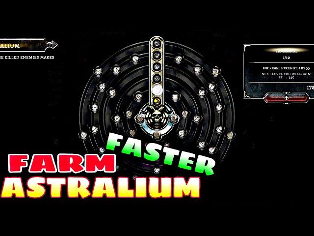 Anima ARPG - Tips on HOW TO FARM ASTRALIUM points faster | How to use ASTRALIUM