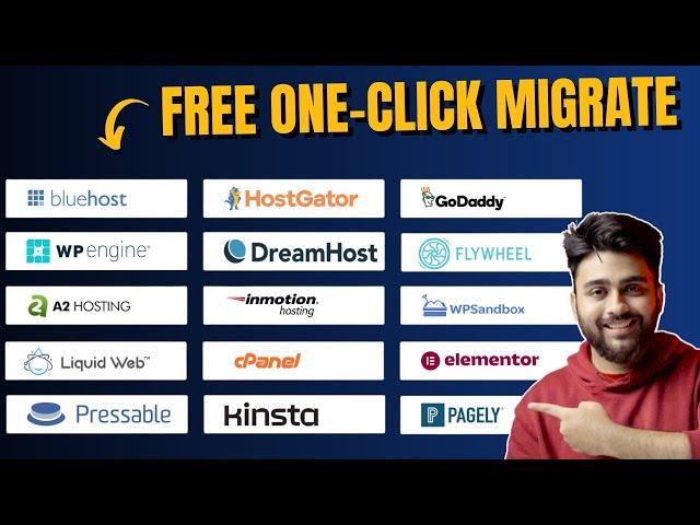 Easiest FREE way to Migrate Site to ANY Host (2024)