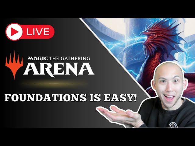 MAGIC FOUNDATIONS, BEST SET EVER? | !merch | November 13, 2024