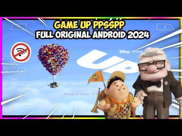 Game UP PPSSPP Full Offline Ukuran Kecil Di Android Terbaru 2024