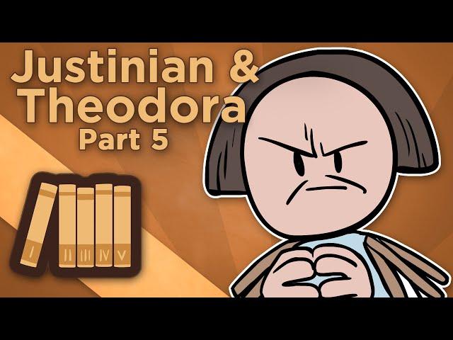 Byzantine Empire: Justinian and Theodora - Impossible Burden of Fate - Extra History - Part 5