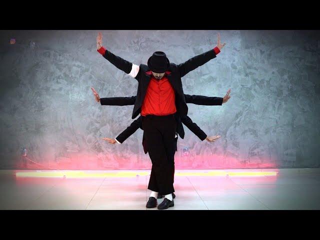 AWESOME MICHAEL JACKSON TRIBUTE - by Ricardo Walker's Crew