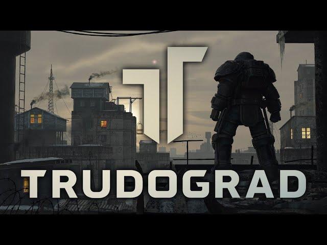 Обзор игры: ATOM RPG "Trudograd" (2021).