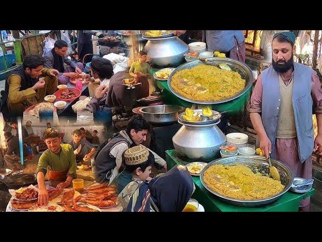 Afghan Delicious Streetfood | Flavors of jalalabad City Afghanistan