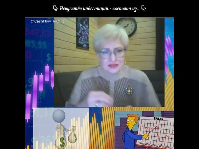 Искусство инвестиций - состоит из #shorts #short