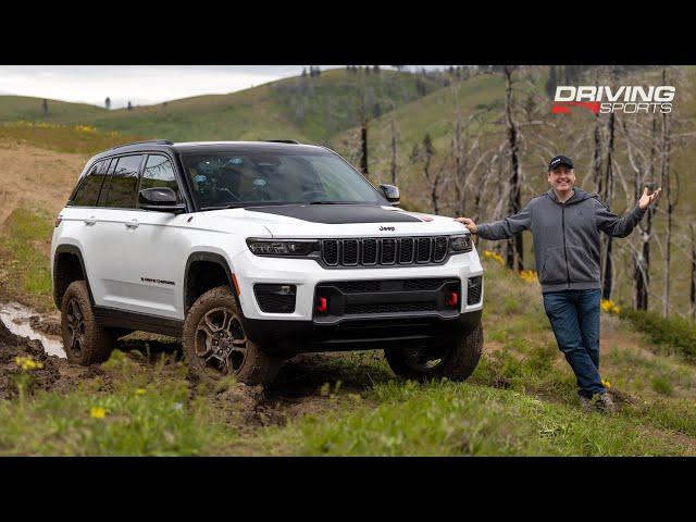 2022 Jeep Grand Cherokee Trailhawk Review and Off-Road Test