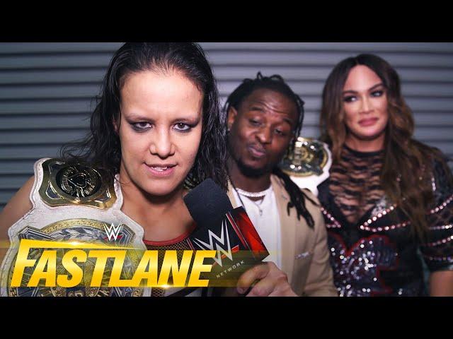 Shayna Baszler & Nia Jax put Women’s Division on notice: Fastlane Exclusive, March 21, 2021