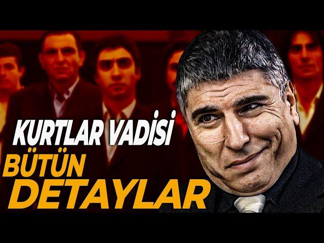 KURTLAR VADİSİ BÜTÜN İLGİNÇ DETAYLAR / TEK PARÇA