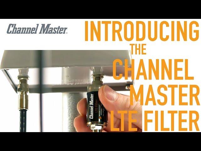 Channel Master | How the LTE Filter Improves TV Antenna Reception [CM-3201]