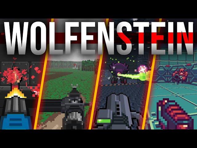 A World Of Modern Wolfenstein 3D Like Games