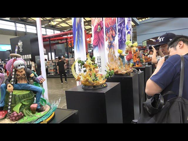 Tsume Art Full Booth Tour (Shanghai Wonderfest 2019)