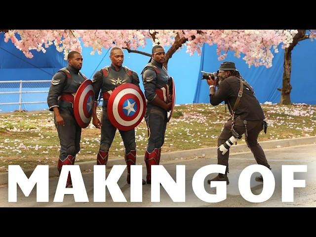 Making Of CAPTAIN AMERICA: BRAVE NEW WORLD (2025) - Best Of Behind The Scenes, Stunts & Set Visit