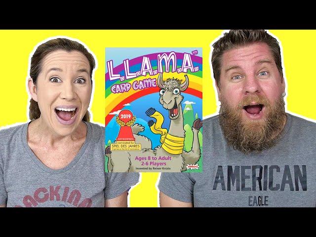 Llama Card Game
