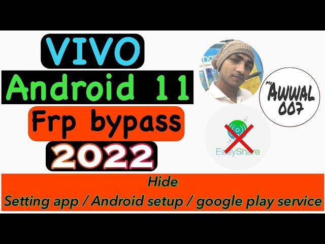 Vivo v20 2021 Frp Bypass Android 11 2022 || mr. awwal 007