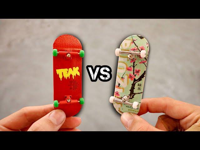 Teak Tuning VS LC Boards