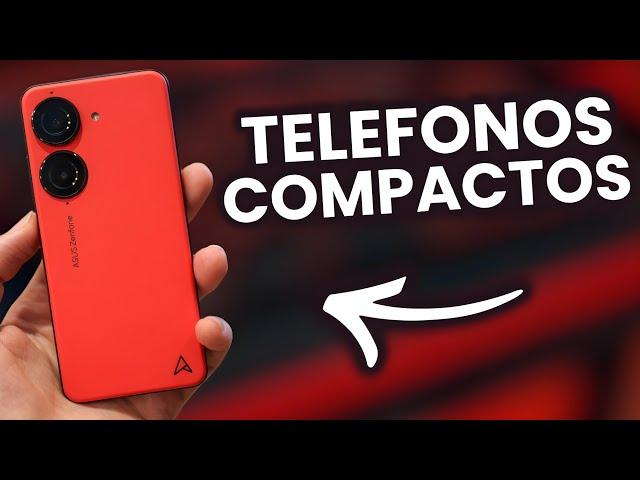 Mejores Teléfonos COMPACTOS para comprar en 2024