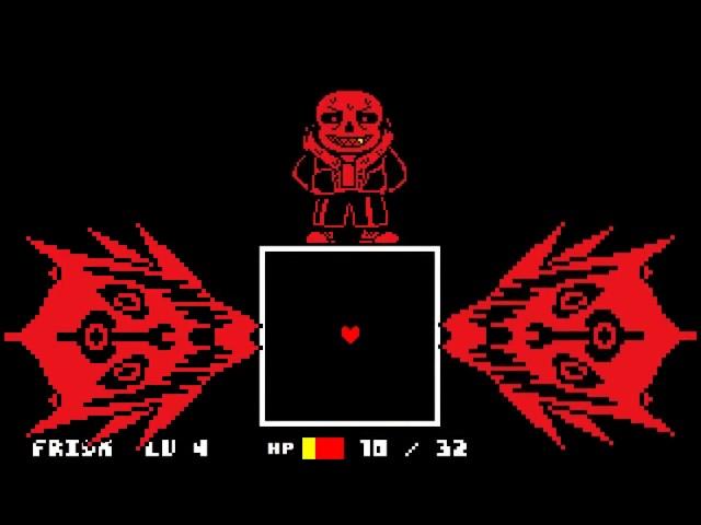 [unitale,CYF] underfell Sans Genocide battle?[undertale fangame]